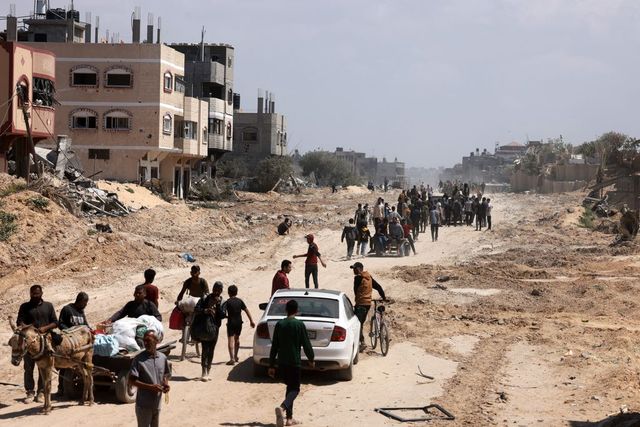 Armata israeliană și-a retras majoritatea trupelor din sudul Fâșiei Gaza