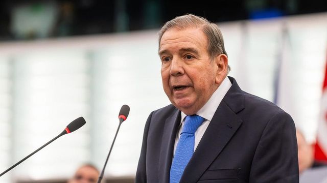 El opositor venezolano Edmundo González, hospitalizado en Madrid por una bajada de tensión