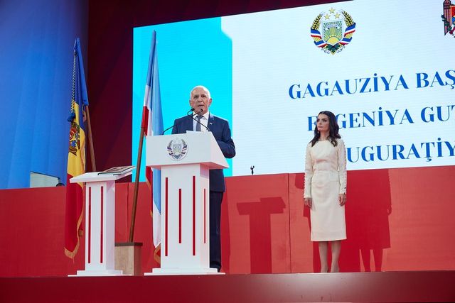 Procuratura Generală confirmă perchezițiile la domiciliul președintelui Adunării Populare din Găgăuzia, Dmitri Constantinov