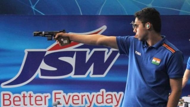 Vijayveer wins Paris Olympics quota spot in rapid fire pistol