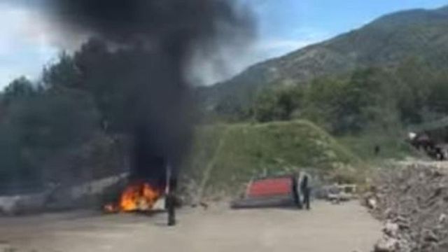 No Tav occupano l'autostrada, chiusa la Torino-Bardonecchia