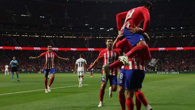 Morata hits brace as Atletico hand Real Madrid first defeat of the season in derby