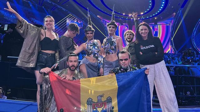 Moldova s-a calificat în marea finală Eurovision