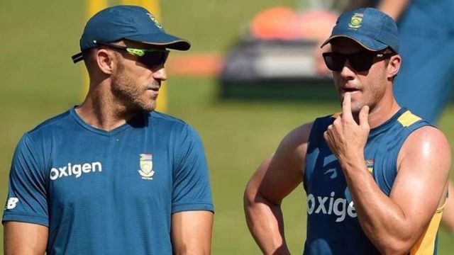 Faf du Plessis On de Villiers' Phone Call Which Started Comeback Talks