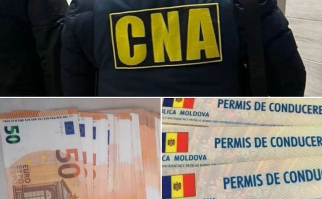 1000 de euro, prețul examenului pentru permisul auto. Un individ din Hîncești promitea că poate favoriza candidatul