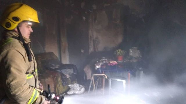 Un bărbat din Cornești și-a pierdut viața, după ce locuința i-a fost cuprinsă de flăcări