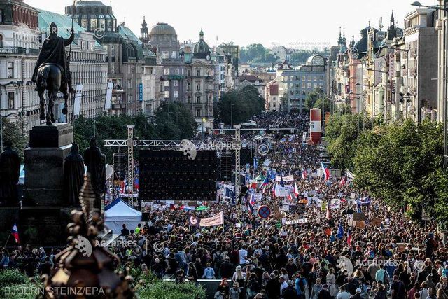 Manifestație la Praga pentru independența justiției