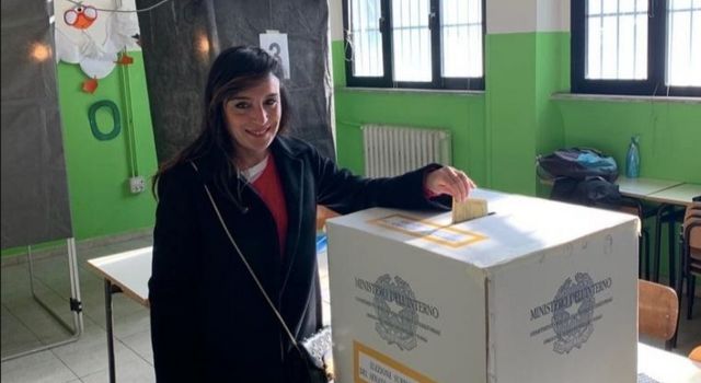 Alle elezioni suppletive in Umbria, Valeria Alessandrini della Lega è stata eletta al Senato