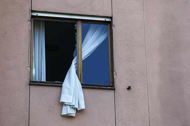 Esplosione a Roma, rilevatori per verifiche su residui di gas