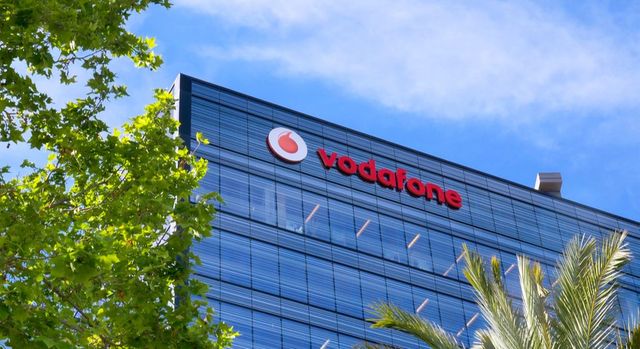 Vodafone a trecut la 100% energie verde