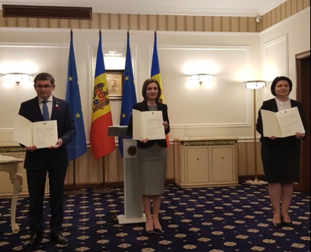 Молдова может получить в июне ответ об утверждении статуса кандидата на членство в ЕС