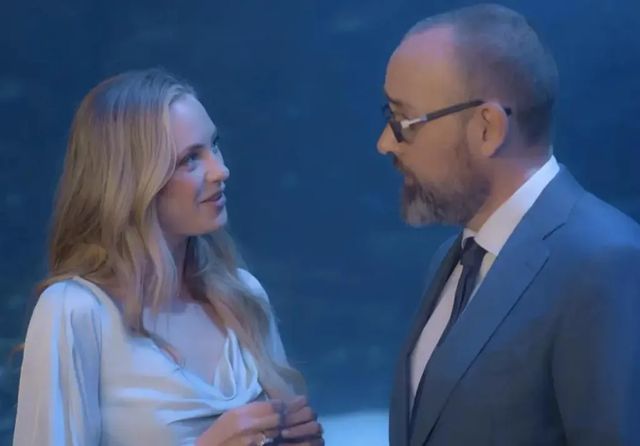 Risto Mejide entrevista a su novia, Laia Grassi, en 'Viajando con Chéster'