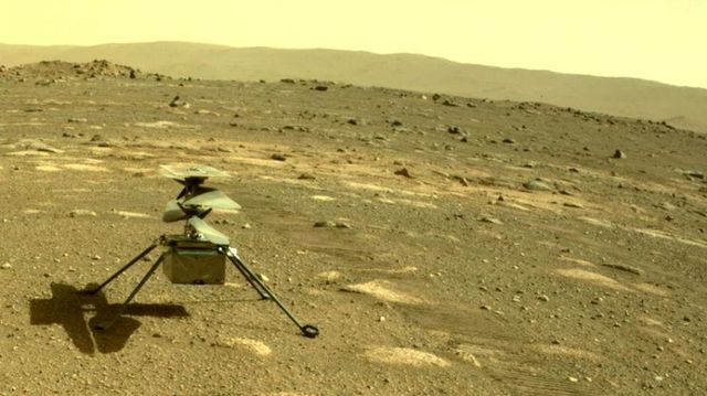 NASA amână zborul istoric pe Marte al micului elicopter Ingenuity, atașat roverului Perseverance