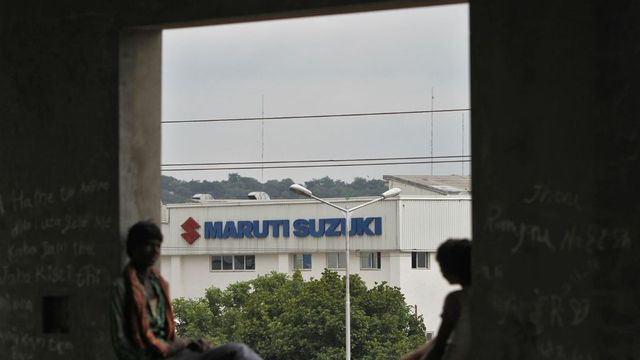 Maruti Suzuki cuts vehicle production by over 8% in February on subdued demand