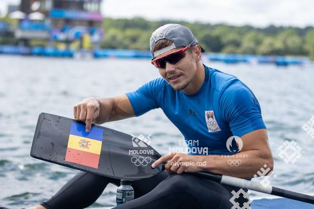 Serghei Tarnovschi cucerește aurul la Mondialele de caiac-canoe din Milano pentru Republica Moldova