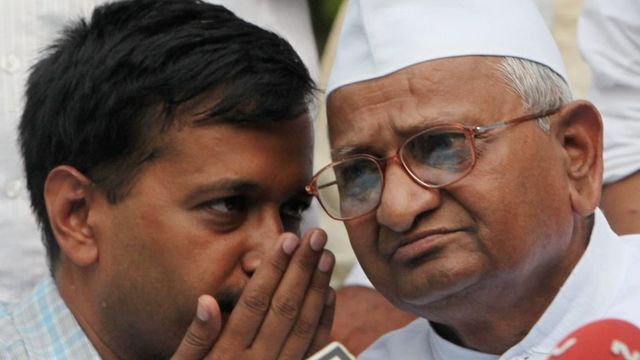 'Arrested because of his own deeds': Anna Hazare on Kejriwal's arrest