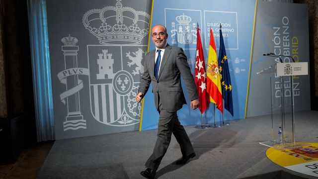 La Fiscalía sale al rescate del delegado del Gobierno en Madrid tras ser imputado en el caso Begoña y ataca a Peinado
