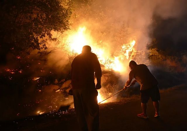 Palabras para entender la era del fuego inextinguible: el Piroceno