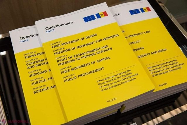 Guvernul a publicat întrebările din chestionarul de aderare la UE și răspunsurile oferite