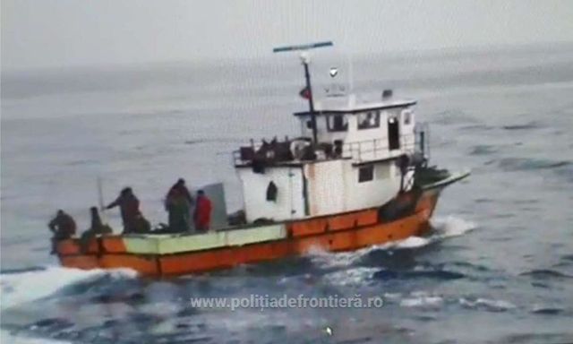 Incident în Marea Neagră - Poliția de Frontieră din România a deschis focul asupra unui pescador turcesc