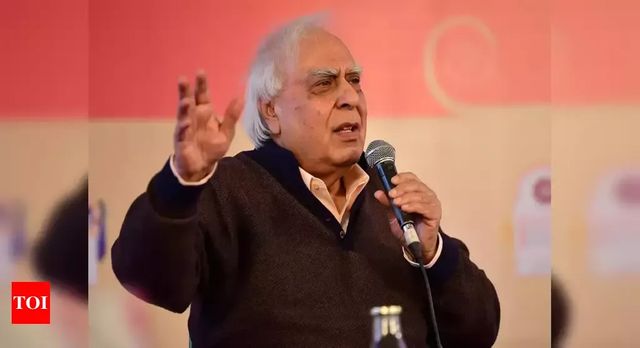Worried for our party, says Kapil Sibal