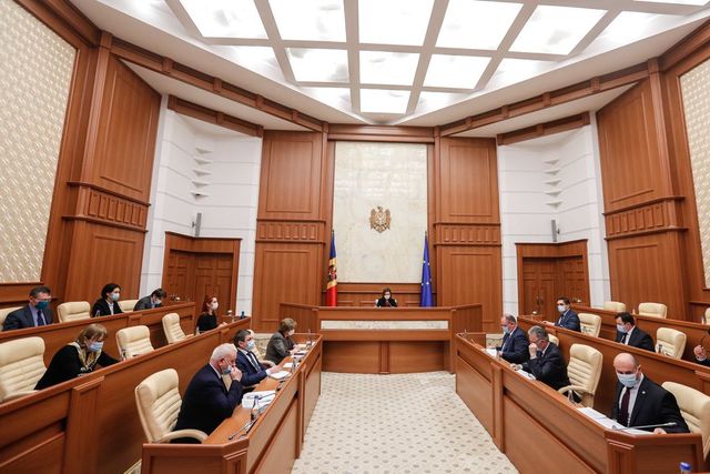 Maia Sandu a semnat decretul de aprobare a unei noi componențe a Consiliului Suprem de Securitate