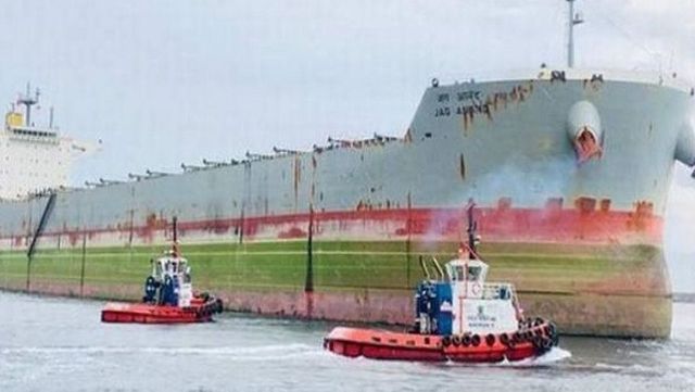 Indian Sailors Stuck off Chinese Coast May Deboard in Japan Today, Crew on 2nd Stranded Ship Dejected