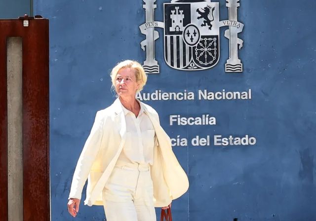 La Abogacía del Estado recurre la absolución de Ana Duato en el 'caso Nummaria'