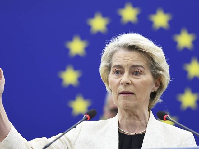 Von der Leyen sente Trump, 'Ue pronta a rapidi colloqui'