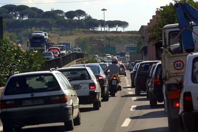 Schianto sull'A1 vicino a Cassino, due morti