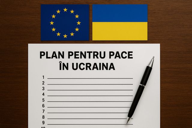 Europa și Ucraina propun un plan în 12 puncte pentru a pune capăt conflictului cu Rusia