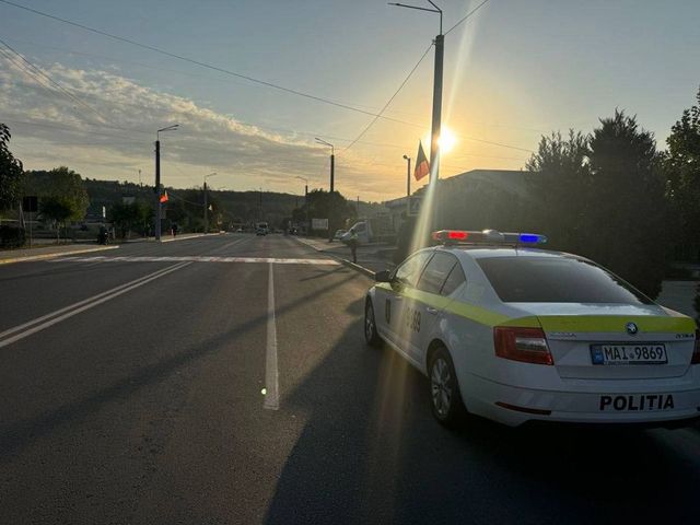 Trei moldoveni vor sta doi ani în închisoare pentru că au condus în stare de ebrietate