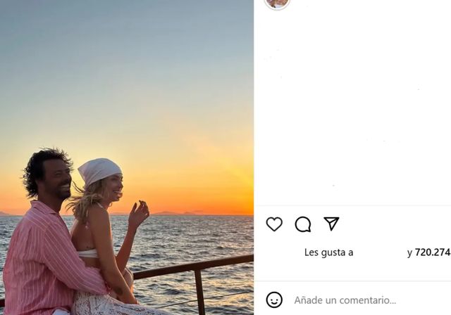 Chiara Ferragni publica la primera foto junto al heredero de Pirelli