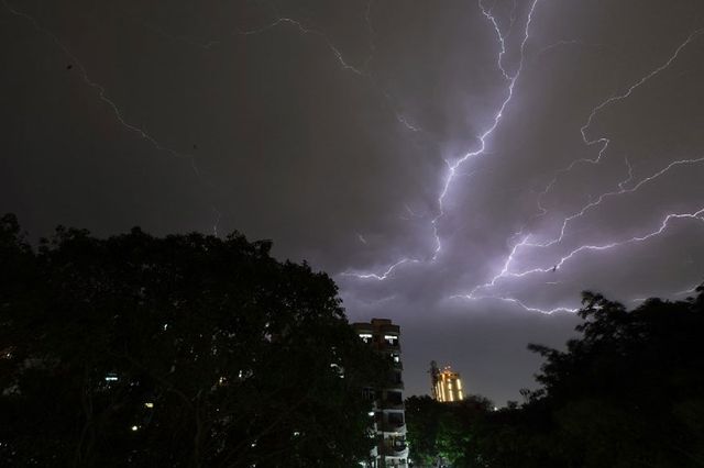 IMD Issues Thunderstorm, Lightning Warning For North And Northeastern India