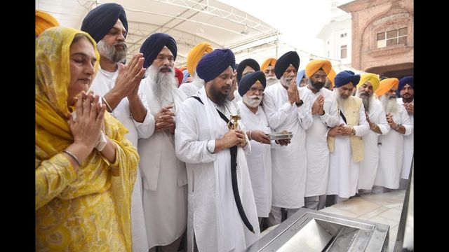 Giani Harpreet Singh elected president of SAD breakaway faction