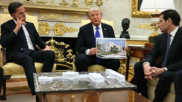 White House East Wing will be torn down fully to make way for Trump ballroom