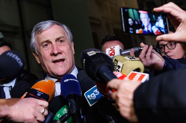 Tajani, obiettivo impedire che conflitto a Gaza si allarghi