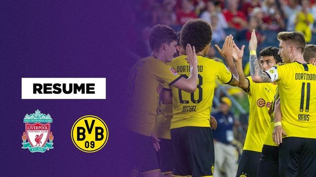 Borussia Dortmund a învins Liverpool, într-un meci amical din cantonamentul desfășurat în SUA