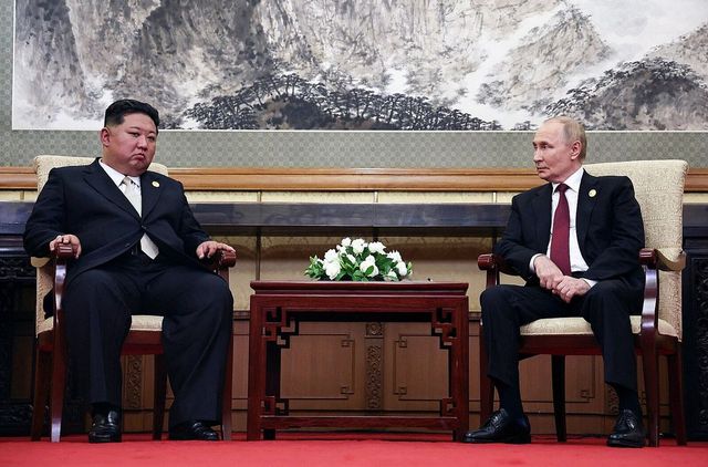 KLDR je ochotna Rusku pomoci, jak jen to bude možné, řekl vůdce Kim Putinovi
