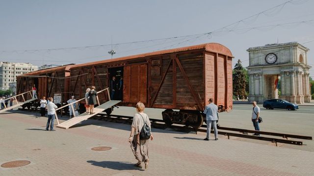 Basarabenii în Gulag, expoziție în PMAN
