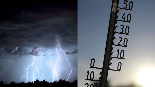 Meteorologii au emis un cod portocaliu de instabilitate atmosferică în mai multe zone ale țării