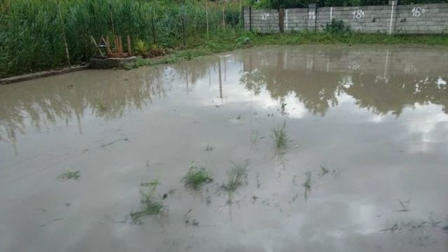 Молдова после проливных дождей
