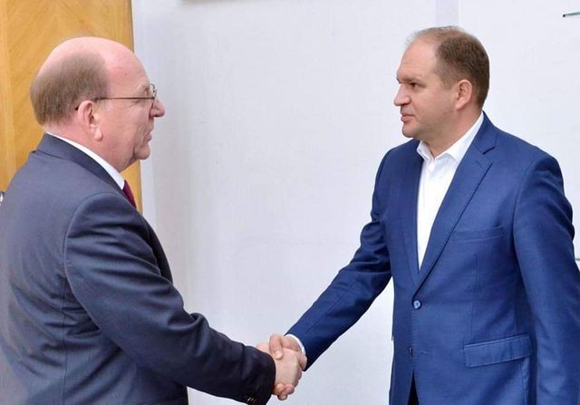 Мэр Кишинева Ион Чебан встретился с послом России в Молдове