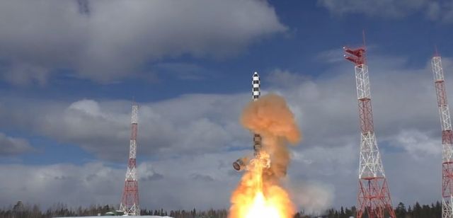 Calcul înfiorător: Rușii anunță de câte rachete Sarmat au nevoie pentru a distruge Statele Unite