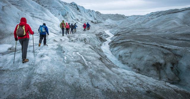 Gyorsabban olvadhatnak Grönland legnagyobb gleccserei az eddig becsültnél
