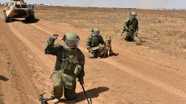 Начальник инженерных войск России рассказал, чем разминирование в Сирии отличается от Лаоса