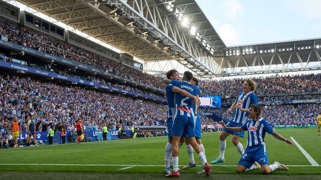 El Espanyol 'la rompe' en redes sociales