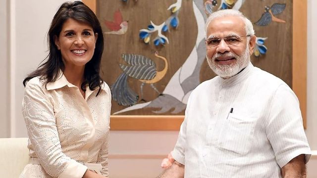 Losing India would be a strategic disaster in face of China: Nikki Haley to Trump