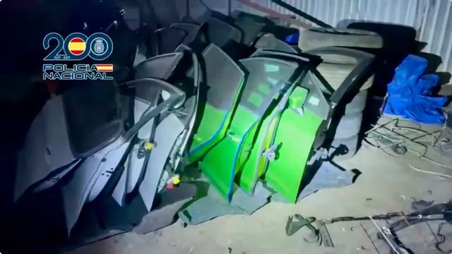 Desarticulada una banda que robaba coches en el aparcamiento del aeropuerto de Barajas