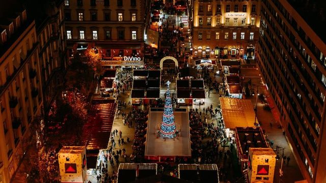Idén is a budapesti Advent Bazilika lett Európa legjobb karácsonyi vására